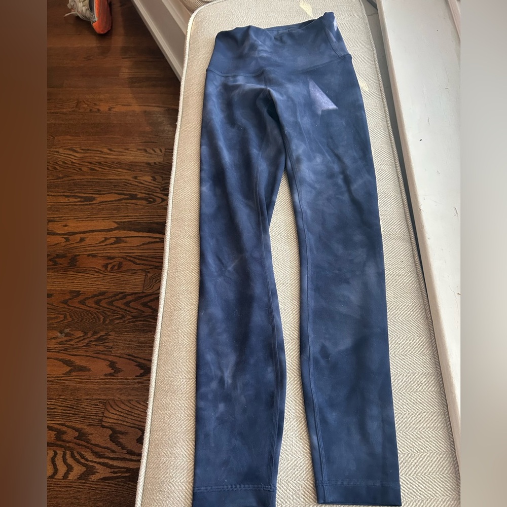 lululemon athletica Blue Leggings